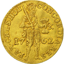 Netherlands, HOLLAND, Ducat, 1762, EF(40-45), Gold, KM:12.3