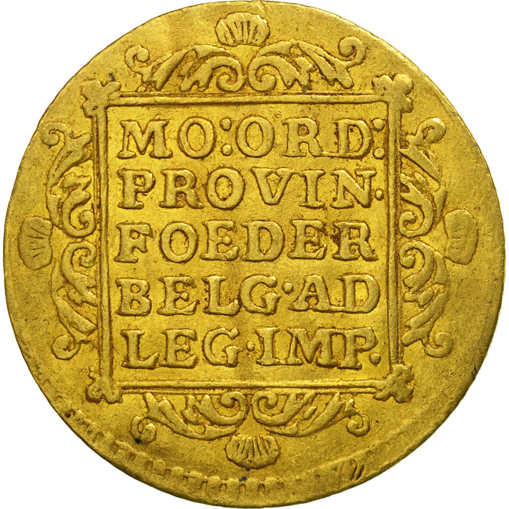 Netherlands, HOLLAND, Ducat, 1762, EF(40-45), Gold, KM:12.3