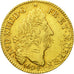 Coin, France, Louis XIV, Louis d'or aux 4 L, Louis d'Or, 1694, Lille, EF(40-45)