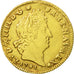 France, Louis XIV, Louis d'or aux 8 L et aux insignes, 1701, Lille, KM 334.21