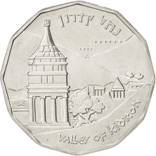Coin, Israel, 1/2 Sheqel, 1984, Paris, MS(63), Silver, KM:140
