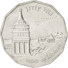 Moneta, Israele, 1/2 Sheqel, 1984, Paris, SPL, Argento, KM:140