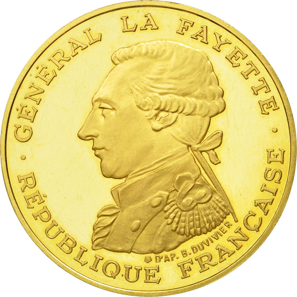 Monnaie, France, 100 Francs, 1987, FDC, Or, KM:962b, Gadoury:902