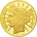 Coin, France, 100 Francs, 1988, MS(65-70), Gold, KM:966b, Gadoury:903