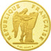 Moneda, Francia, 100 Francs, 1989, FDC, Oro, KM:970b, Gadoury:904