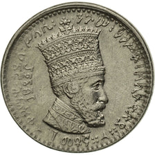 Etiopia, Haile Selassie I, 10 Matonas, 1930, SPL, Nichel, KM:29