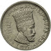 Ethiopia, Haile Selassie I, 10 Matonas, 1930, MS(60-62), Nickel, KM:29