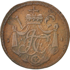Deutsch Staaten, MAINZ, Johann Friedrich Karl, 2 Pfennig, 1759, KM:300