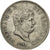 Coin, ITALIAN STATES, NAPLES, Ferdinando II, 120 Grana, 1855, EF(40-45), Silver