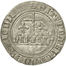 Coin, France, Blanc aux écus, Blanc aux Écus, Undated, Rouen, AU(50-53)