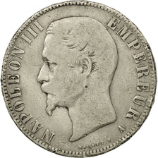 France, Napoléon III, 5 Francs, 1857, Paris, B+, Argent, Gadoury 734