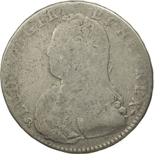 Coin, France, Louis XV, 1/2 Écu aux branches d'olivier, 1/2 ECU, 44 Sols, 1732