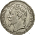 France, Napoléon III, 5 Francs, 1867, Strasbourg, EF(40-45), Silver, KM:799.2