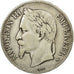 France, Napoléon III, 5 Francs, 1868, Strasbourg, VF(30-35), Silver, KM:799.2