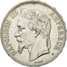 France, Napoleon III, 5 Francs, 1870, Paris, AU(55-58), Silver, KM 799.1