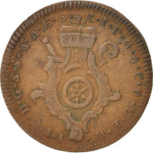 Deutsch Staaten, MAINZ, Johann Friedrich Karl, 3 Pfennig, Dreier, 1761, KM:329