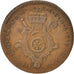 Deutsch Staaten, MAINZ, Johann Friedrich Karl, 3 Pfennig, Dreier, 1761, KM:329