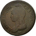 Coin, France, Dupré, Decime, 1799, Metz, VF(20-25), Bronze, KM:644.2