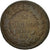 Coin, France, Dupré, Decime, 1799, Metz, VF(20-25), Bronze, KM:644.2