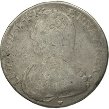 Coin, France, Louis XV, 1/2 Écu aux branches d'olivier, 1/2 ECU, 44 Sols, 1729