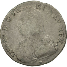Coin, France, Louis XV, 1/2 Écu aux branches d'olivier, 1/2 ECU, 44 Sols, 1726