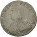 Coin, France, Louis XV, 1/2 Écu aux branches d'olivier, 1/2 ECU, 44 Sols, 1726