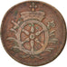German States, MAINZ, Emeric Josef, 2 Pfennig, 1766, KM:356