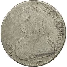 Coin, France, Louis XV, 1/2 Écu aux branches d'olivier, 1/2 ECU, 44 Sols, 1726