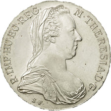 Austria, Maria Theresa, Thaler, 1780, Vienna, Restrike, MS(60-62), Silver, KM:T1