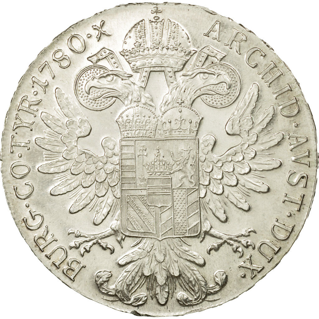 Austria, Maria Theresa, Thaler, 1780, Vienna, Restrike, MS(60-62), Silver, KM:T1