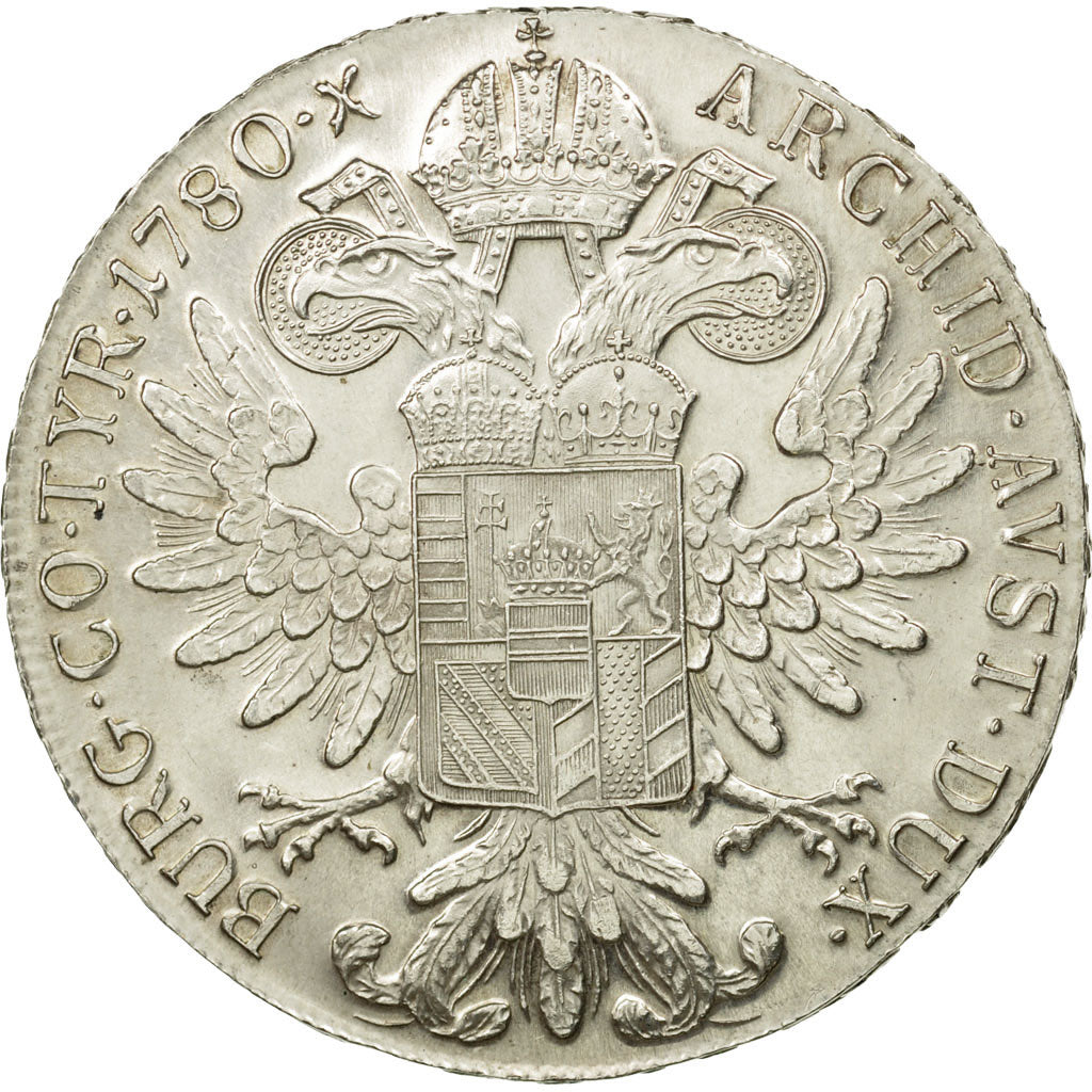 Austria, Maria Theresa, Thaler, 1780, Vienna, Restrike, EBC+, Plata, KM:T1
