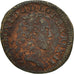 France, LORRAINE, Liard, 1708, F(12-15), Copper, Boudeau:1594