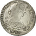 Mexico, Charles III, 8 Réales, 1785, Mexico, EF(40-45), Silver, KM:106.2a