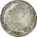 Mexico, Charles III, 8 Réales, 1785, Mexico, EF(40-45), Silver, KM:106.2a