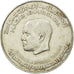 Tunisia, 5 Dinars, 1976, EF(40-45), Silver, KM:305