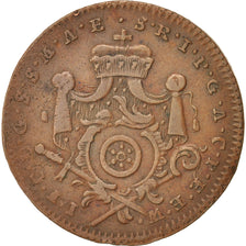 Moneda, Estados alemanes, MAINZ, Johann Friedrich Karl, 3 Pfennig, Dreier, 1761