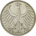 GERMANY - FEDERAL REPUBLIC, 5 Mark, 1972, Hamburg, AU(55-58), Silver, KM:112.1