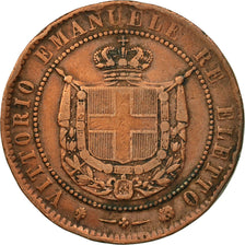 ITALIAN STATES, TUSCANY, Provisional Government, 5 Centesimi, 1859, KM 83