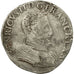 Coin, France, Teston, Teston, 1555, Lyon, VF(30-35), Silver, Sombart:4558
