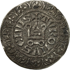France, Philippe IV Le Bel, Gros Tournois à l'o rond, VF(20-25), Duplessy:213