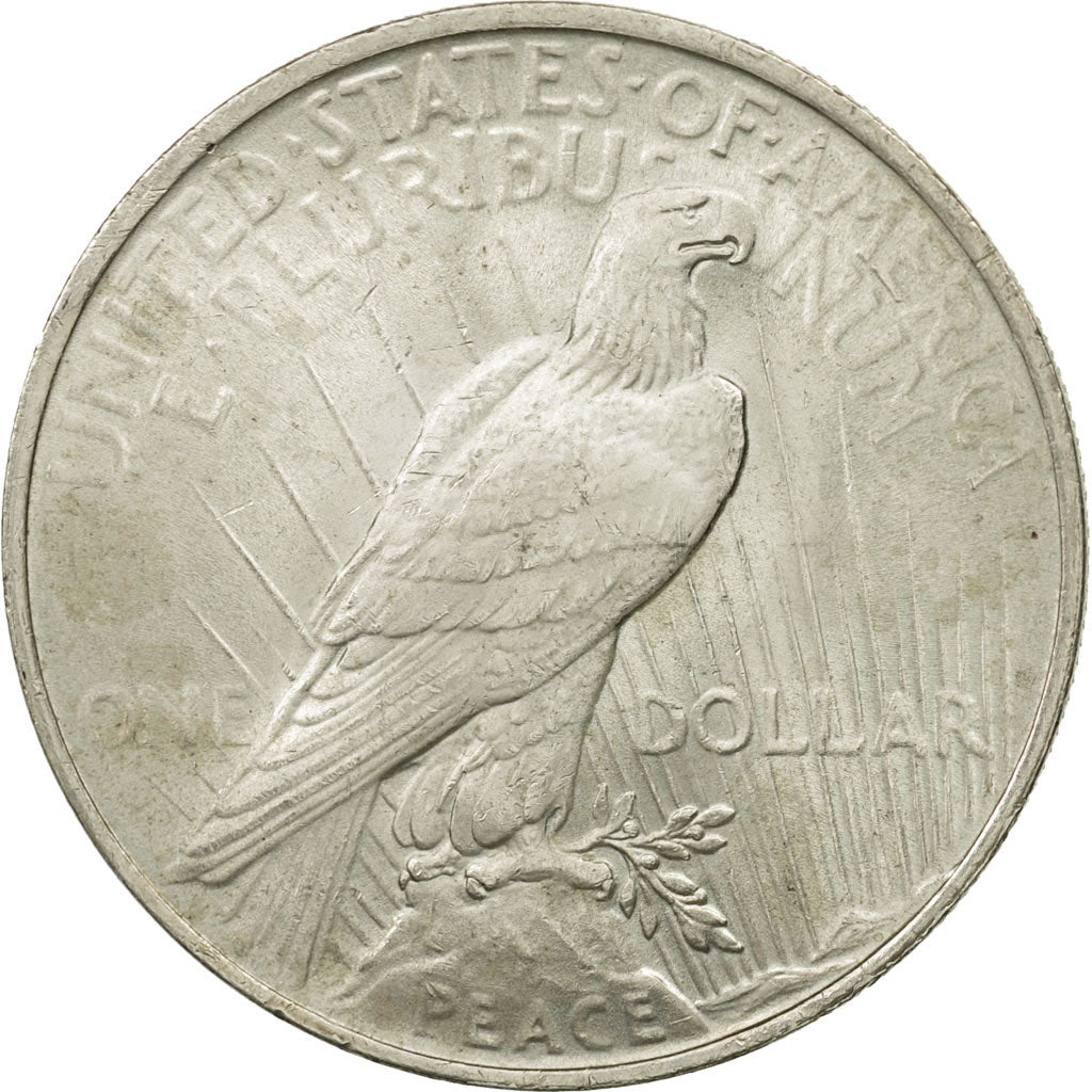 Coin, United States, Peace Dollar, Dollar, 1922, U.S. Mint, Philadelphia