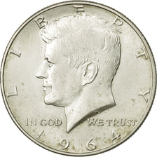 United States, Kennedy Half Dollar, 1964, U.S. Mint, Denver, KM 202
