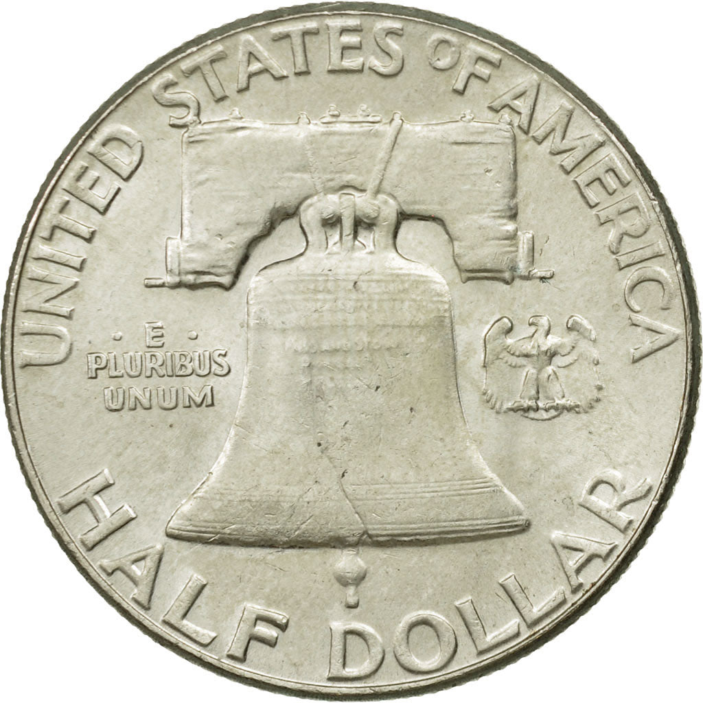 United States, Franklin Half Dollar, 1963, U.S. Mint, Philadelphia, KM 199