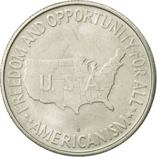 États-Unis, Half Dollar, 1954, U.S. Mint, San Francisco, SUP, Argent, KM:200