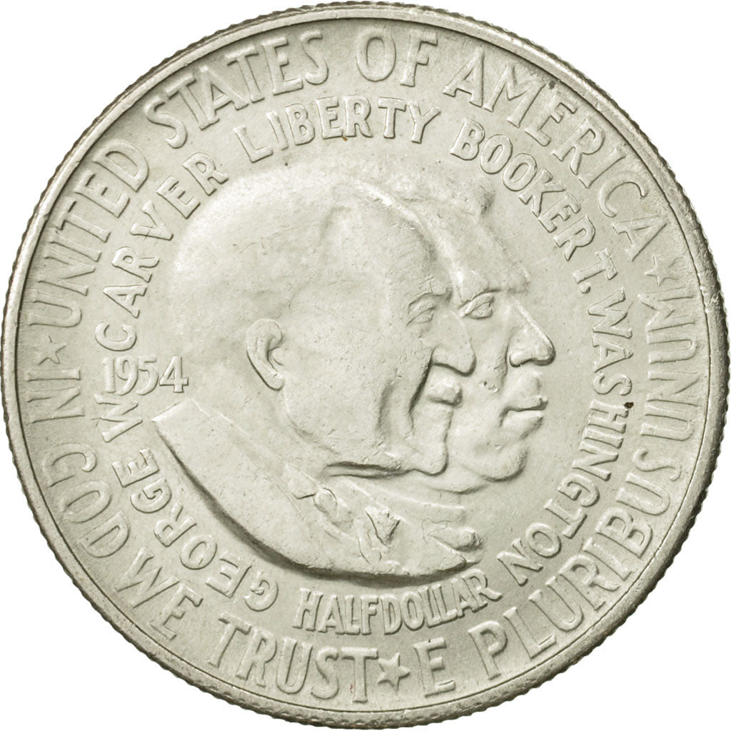 États-Unis, Half Dollar, 1954, U.S. Mint, San Francisco, SUP, Argent, KM:200