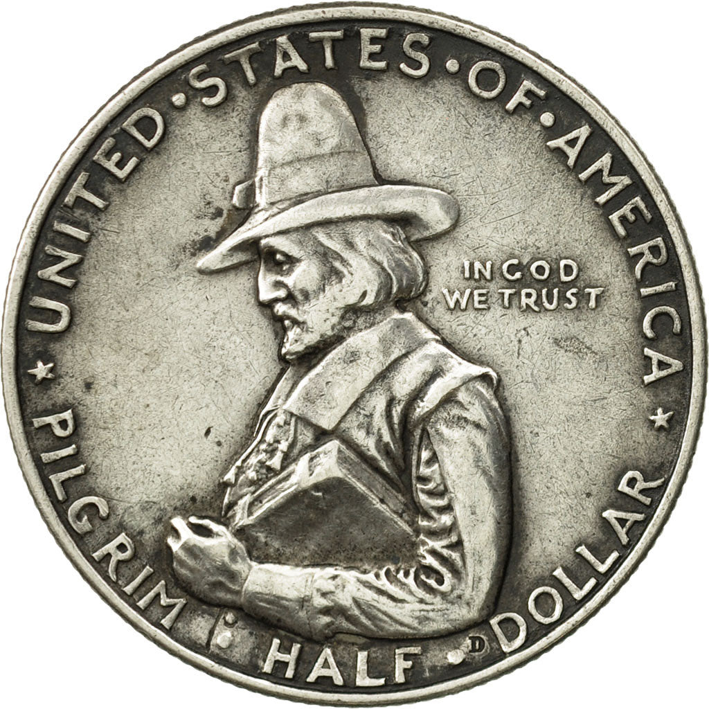 United States, Half Dollar, 1920, Philadelphia, EF(40-45), Silver, KM 147.1