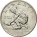 United States, Half Dollar, 1925, San Francisco, AU(55-58), Silver, KM 155