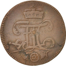 Moneta, Stati tedeschi, MAINZ, Johann Friedrich Karl, 3 Pfennig, Dreier, 1760