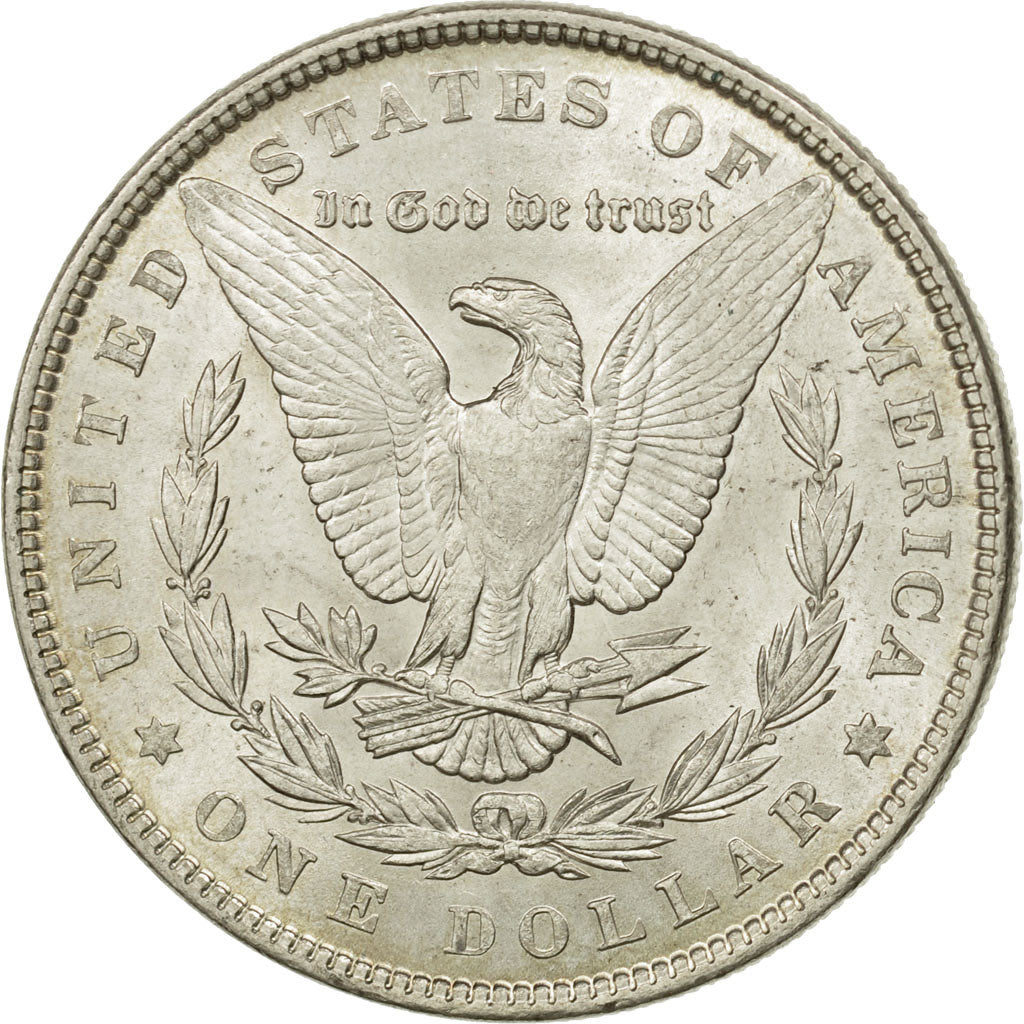 United States, Morgan Dollar, 1887, U.S. Mint, Philadelphia, MS(60-62), KM 110