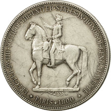 Coin, United States, Dollar, 1900, U.S. Mint, Philadelphia, EF(40-45), Silver